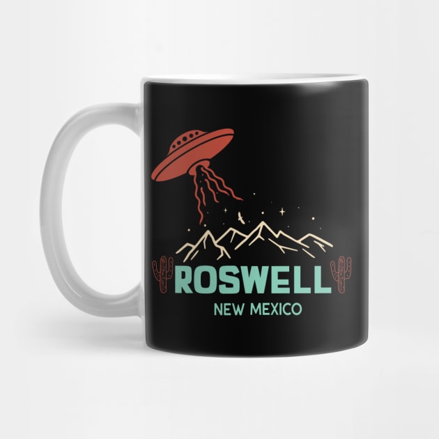 Roswell New Mexico, Roswell UFO Roswell NM Space Alien Area 51 Take Me With You Funny Alien Gift for Him Ufo Lover 1947 by Funkrafstik